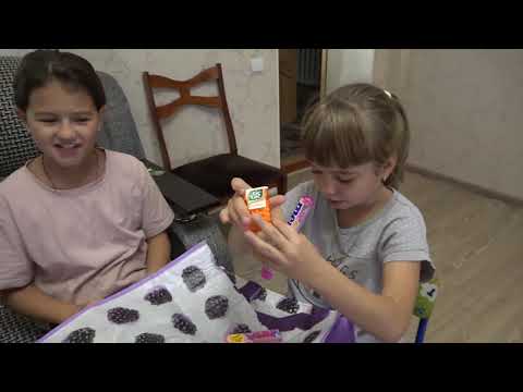 Видео: Фантастическая   посылка из Германии. Одели всех девчонок . 8.10.21.