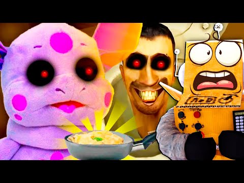 Видео: НЕ ЕШ ПРОКЛЯТЫЙ ОМЛЕТ ЛУНТИКА! Лунтик.exe: Проклятый Омлет