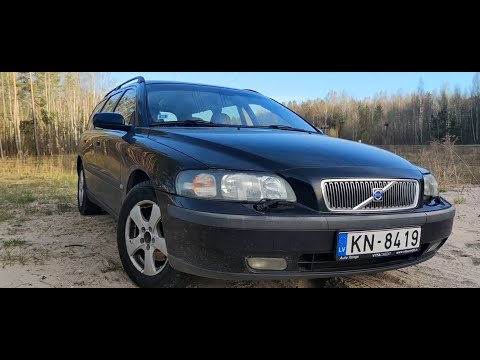 Видео: VOLVO V70 2 4d ! Машинка 2003 года ! Мало плотишь , круто едиш !