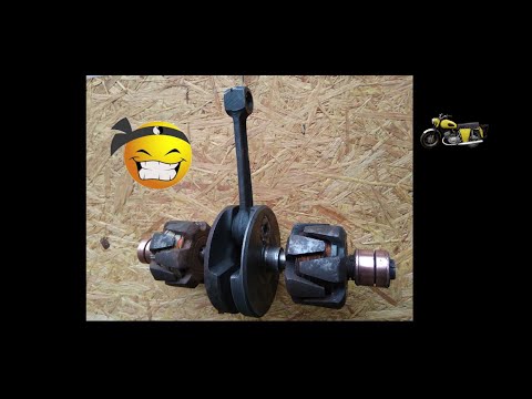 Видео: такого ты точно не знал! коленвал из поднебесной