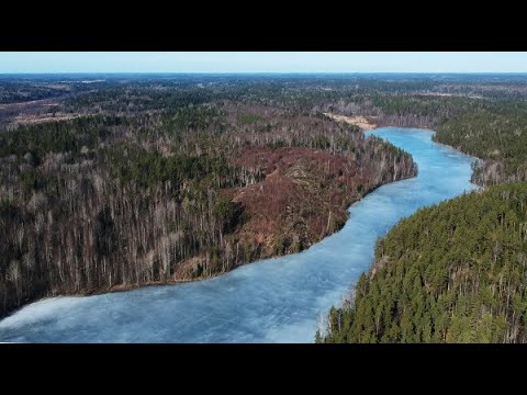 Видео: Ястребиное озеро - Мини поход вдвоём.