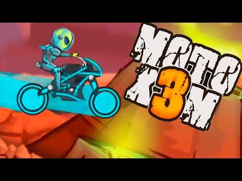Видео: MOTO X3M Bike Racing Game ФИНАЛЬНЫЕ ТРЮКИ в Игре Гонки на Мотоциклах (Уровни 61-70)