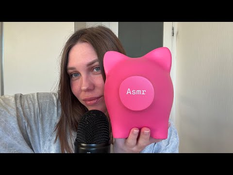 Видео: Asmr таппинг | болталка | итинг конфеток 💌