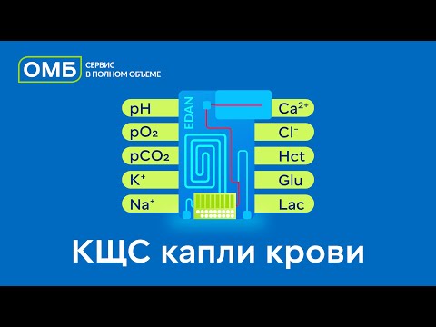 Видео: КЩС капли крови