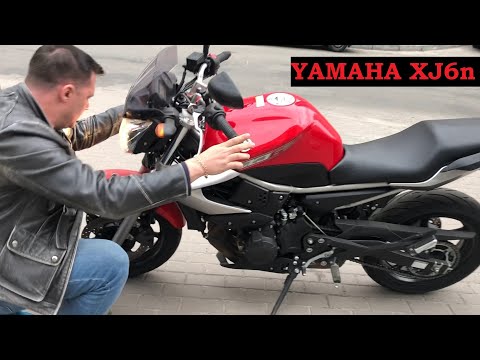 Видео: Мотоподбор. Осмотр и оценка Yamaha XJ6n 2010 г.