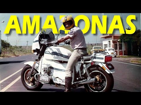Видео: AMAZONAS - мотоцикл с двигателем VW