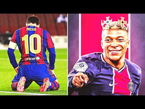 Видео: ВОТ КАК МБАППЕ УНИЧТОЖАЕТ МЕССИ! КИЛИАН - НОВЫЙ [БУДУЩИЙ] КОРОЛЬ ФУТБОЛА!?