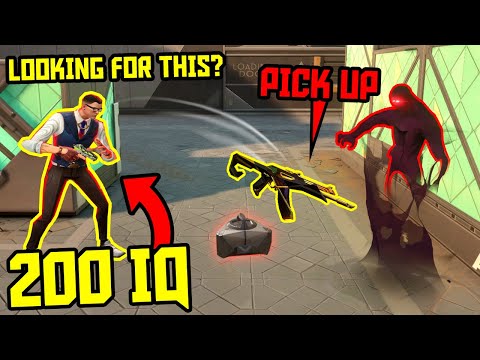 Видео: САМЫЕ УМНЫЕ МОМЕНТЫ В VALORANT #132