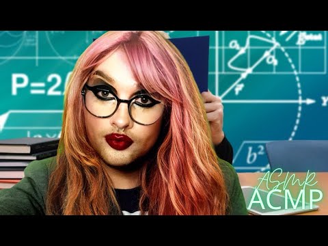 Видео: АСМР РОЛЕВАЯ ИГРА | Учитель английского с тёмными секретами ASMR🧚‍♂️🧚☠️💀👿
