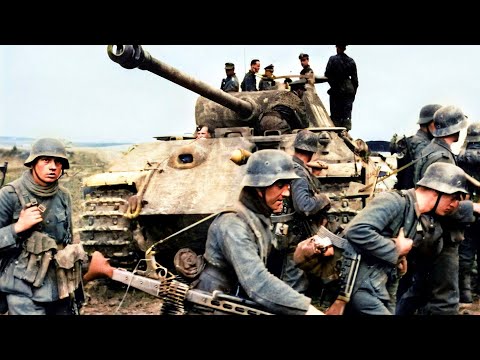 Видео: Уникальная кинохроника Битвы за Восточную Пруссию (1944-1945) "Первый штурм"