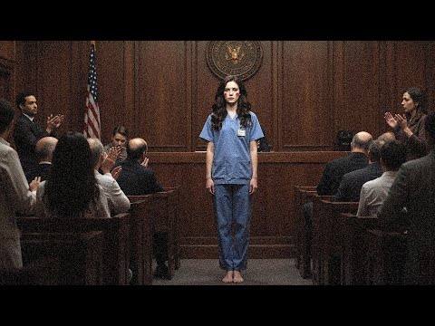 Видео: Судья высмеял окровавленный халат медсестры — её ответ вошёл в историю