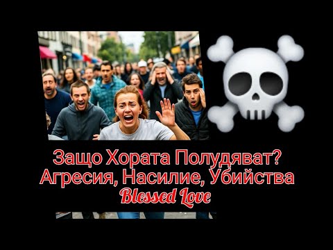 Видео: Научна Хипотеза☠️Защо Хората Полудяват? Какво се Промени?!