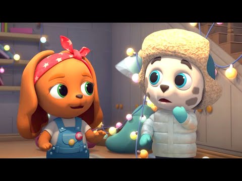 Видео: КОШЕЧКИ-СОБАЧКИ — Новогодние игрушки 🎉— Серия 126