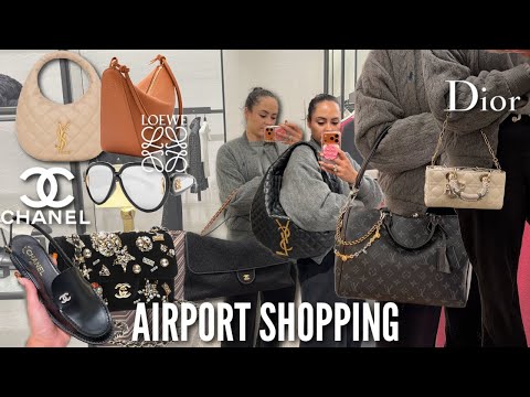 Видео: *МНОГО СУМОК* Видеоблог о роскошном шопинге 2025 в Хитроу! Chanel, Saint Laurent и т. д.