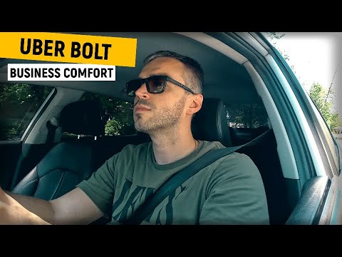 Видео: BOLT BUSINESS/COMFORT та UBER СOMFORT | Таксі Київ 2024