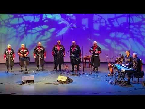 Видео: Грузинское многоголосие - ансамбль "Сакартвело"