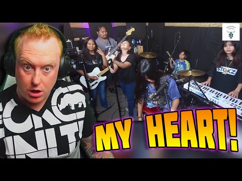 Видео: Потрясающее выступление! | Обложка песни Missioned Souls «My Heart Is Broken» | Первая реакция
