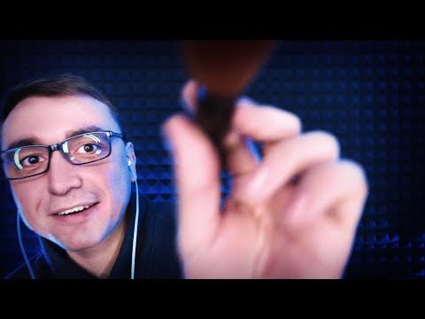 Видео: АСМР Ролевая Игра Самый Быстрый Гримёр #3 / Fastest ASMR Roleplay