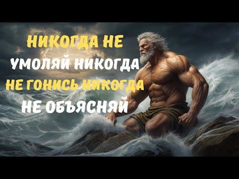 Видео: НИКОГДА не гонись, НИКОГДА не умоляй, НИКОГДА не объясняй – ТВОЁ МОЛЧАНИЕ ТВОЯ СИЛА