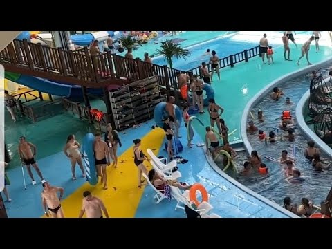 Видео: Аквапарк "Тропический берег" г. Ярославль  июль 2025г.