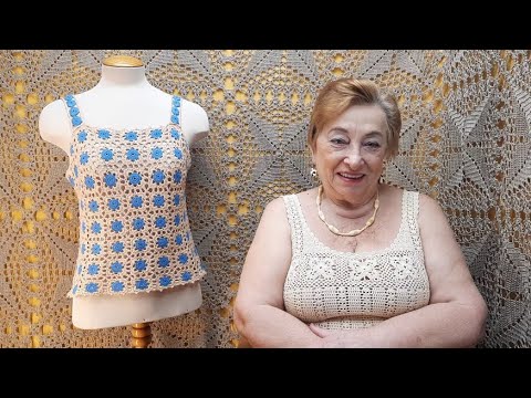 Видео: Топик "Добрый день". Мастер-класс по вязанию крючком от О. С. Литвиной.