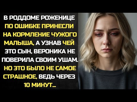 Видео: В роддоме по ошибке принесли на кормление чужого ребенка, узнав чей это сын Вероника замерла от шока