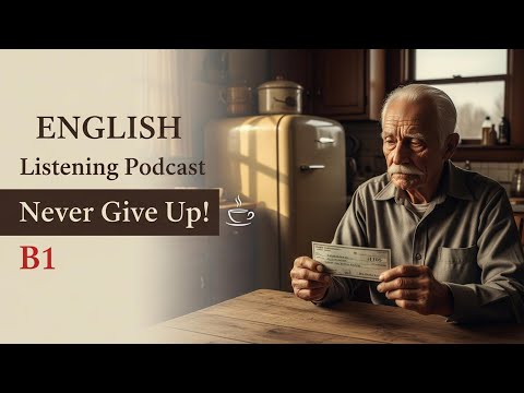 Видео: Как никогда не сдаваться | Подкаст B1 по аудированию на английском языке