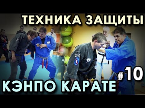 Видео: Техника ЗАЩИТЫ Американского Кэнпо-Каратэ: семинар Мохамеда ТАБАТАБАЯ – 10.