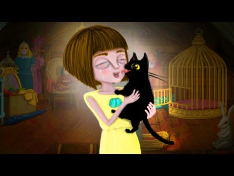 Видео: ЧЕРНОЕ СЧАСТЬЕ ► Fran Bow |4|