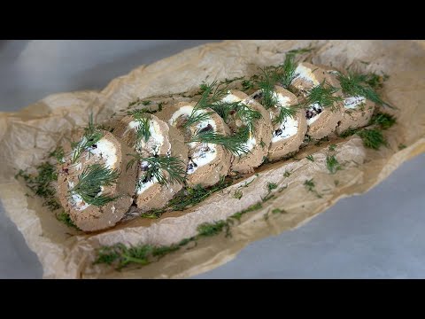 Видео: ПЕЧІНКОВИЙ РУЛЕТ НА СВЯТО 🔥 СМАКОТА НЕРЕАЛЬНА