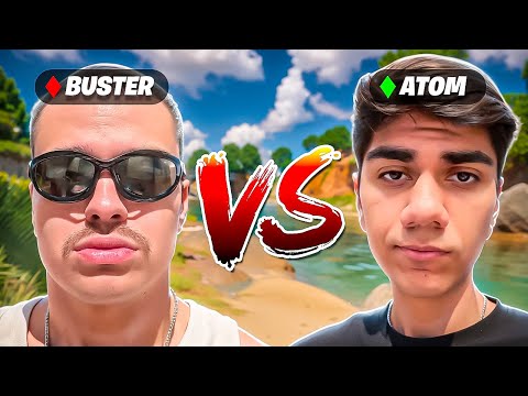 Видео: At0m & Buster Играют 1 На 1 | At0m Рассказывает Фишки Для Победы На Турнире | CIS-НАРЕЗКИ