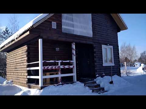 Видео: Дачный дом. Можно ли жить на даче зимой))