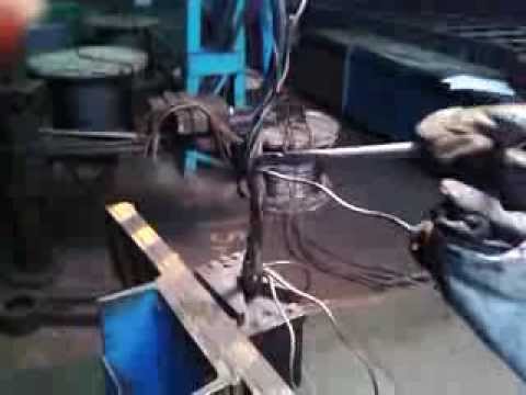 Видео: Заплётка стропа канатного 15,5 мм