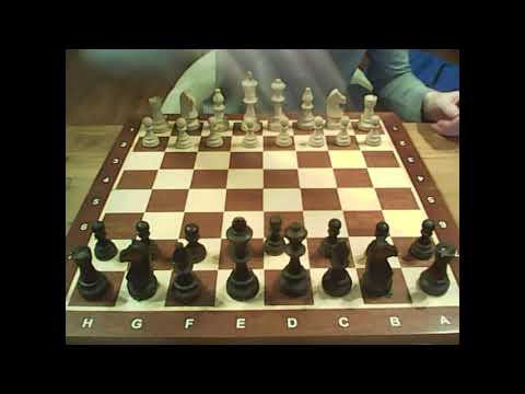 Видео: Шахматы. Как играть за черных 2 часть