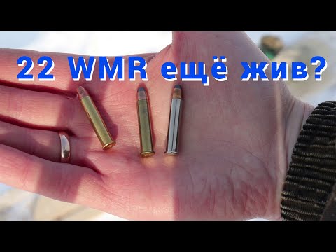 Видео: МР(ИЖ) - 94 Север 22wmr/20. Отстрел патронов Winchester, Sellier&Bellot, Armscor