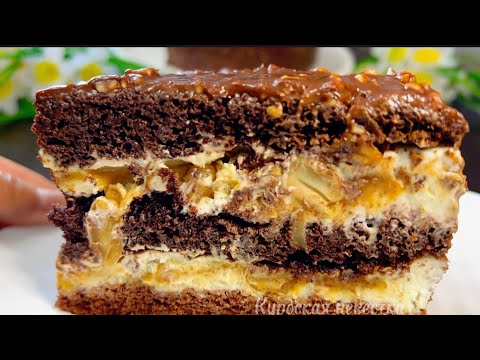 Видео: Торт СНИКЕРС тает во рту!Продаю На Заказ Много Лет!Такой в Магазине не Купишь!Просто и очень вкусно!