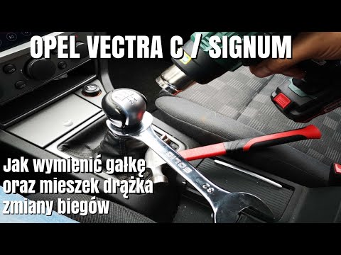 Видео: Как заменить ручку и пневмобаллон Opel Vectra C / Signum