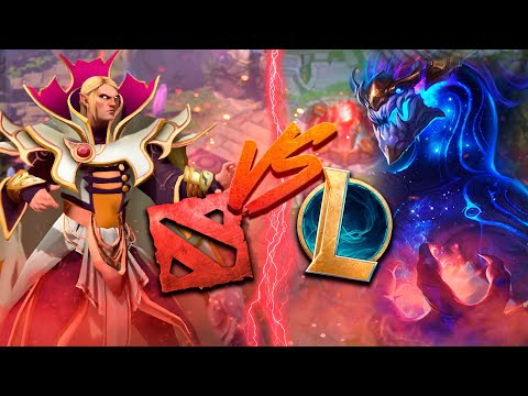 Видео: DOTA 2 ЛУЧШЕ League of Legends! Или нет? Объективный разбор! ▶ [League of Legends vs Dota]