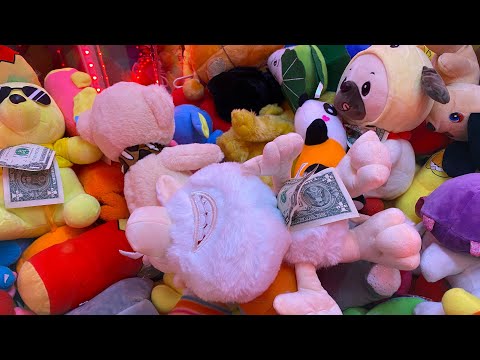 Видео: ОГРОМНЫЕ ИГРУШКИ С БАБЛОМ КОТОРЫЕ НЕВОЗМОЖНО ДОСТАТЬ!!! РАЗАОДИЛОВО ИЛИ БИЗНЕС в Хватайке???