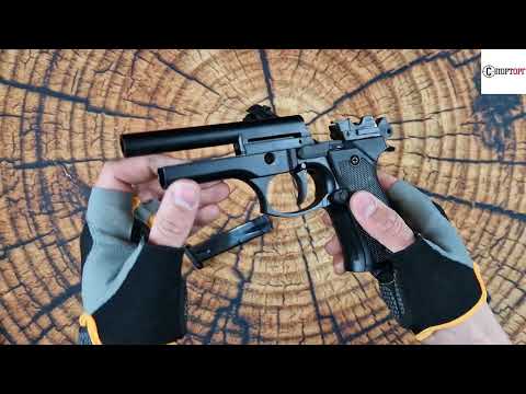 Видео: Стартовий пістолет Retay mod. 92  - БУ