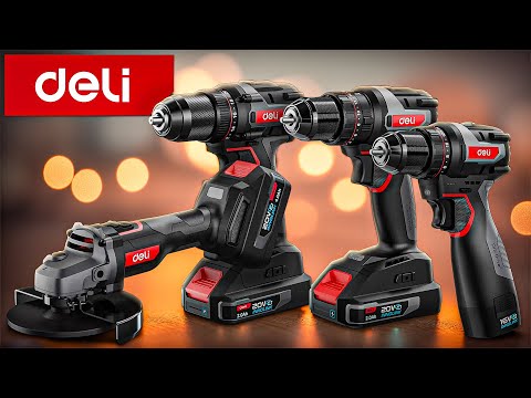Видео: Аккумуляторный инструмент DELI TOOLS