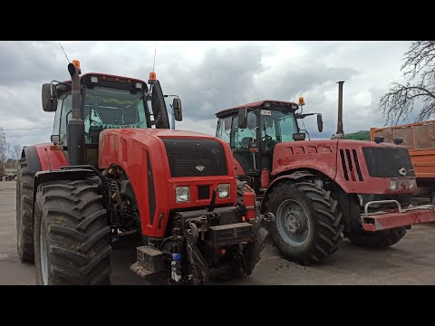 Видео: Вот это Влип!Вытягиваем Мтз 3022!3522и 3022 в деле!