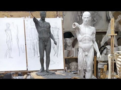 Видео: Эфир Лепка Фигуры 5 Серия Самоизоляция