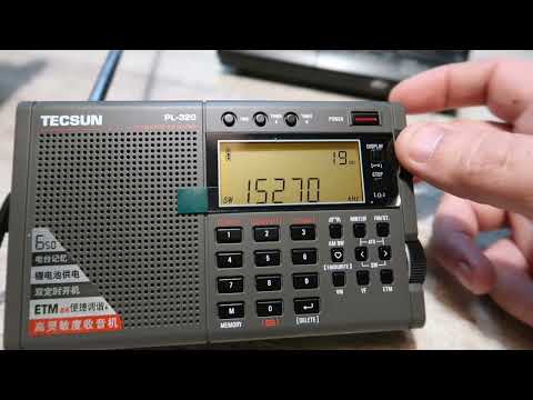 Видео: Обзор Tecsun Pl-320