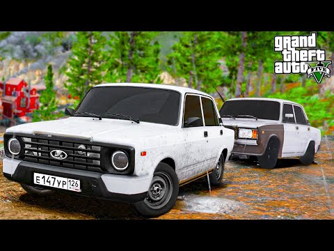 Видео: ЗАСТРЯЛ В ГРЯЗИ НА ОПЕРСКОЙ СЕМЕРКЕ! ПОПАЛ В ГРЯЗЕВУЮ ЛОВУШКУ НА ЖИГУЛИ! ОПЕРСКАЯ ЕЗДА В GTA 5🌊ВОТЕР