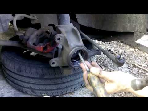 Видео: Замена переднего ступичного подшипника Форд Сиерра (Ford SIERRA)