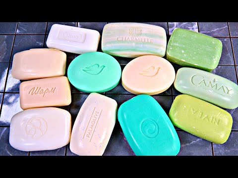 Видео: ASMR SOAP | Dry Soap cutting| Soap Carving | No Talking | Резка сухого мыла | 4K  @ASMRSOAPUK