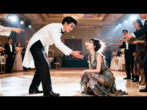 Видео: Бедную девушку высмеяли на балу, но самый богатый человек города пригласил её на танец!💃✨