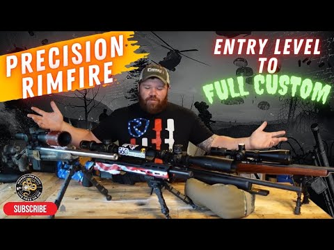 Видео: Винтовки NRL/PRS Rimfire (от начального до полного) CZ455, CZ457, B-14R, Vudoo 360