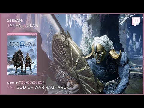 Видео: God of War: Ragnarök #3 | Стрим от 26.06.2025